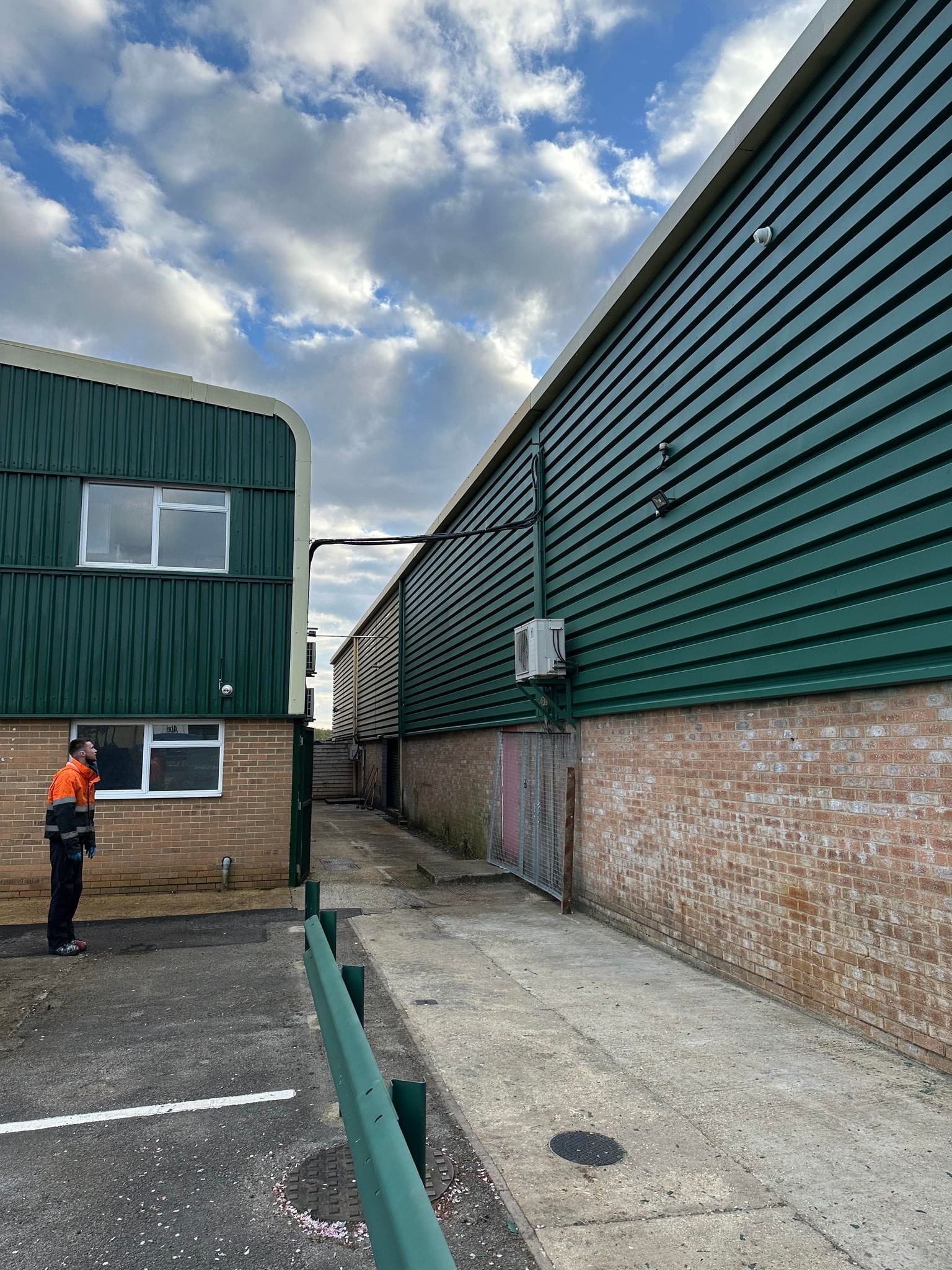 Cladding Restiration at Nicholson McLaren
