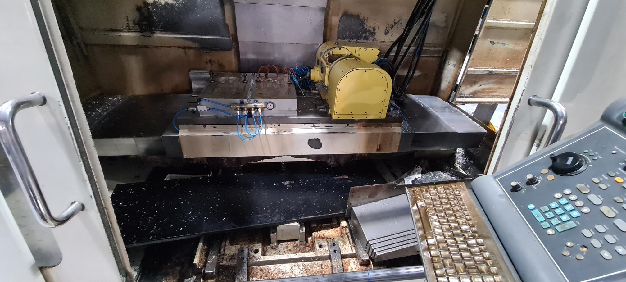 Cleaning Machinery Internally & Externally at Qualitek Engineering
