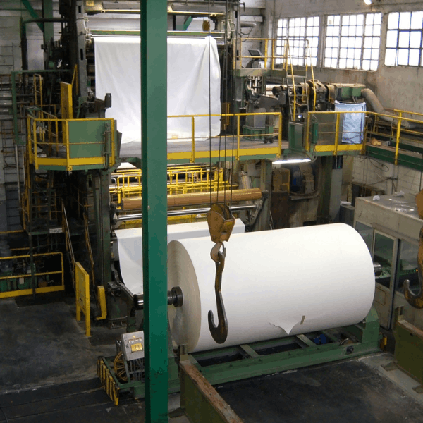 Commercial Deep Cleaning Paper Mill at Wepa