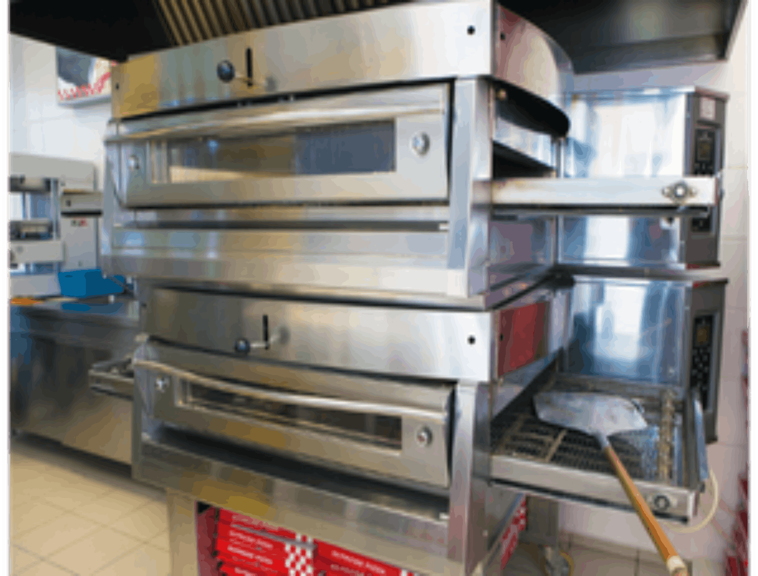 Commercial Kitchen Canteen Cleaning at Atlantic College, Swansea