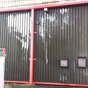 Commercial Painting & Soda Blasting at Energizer