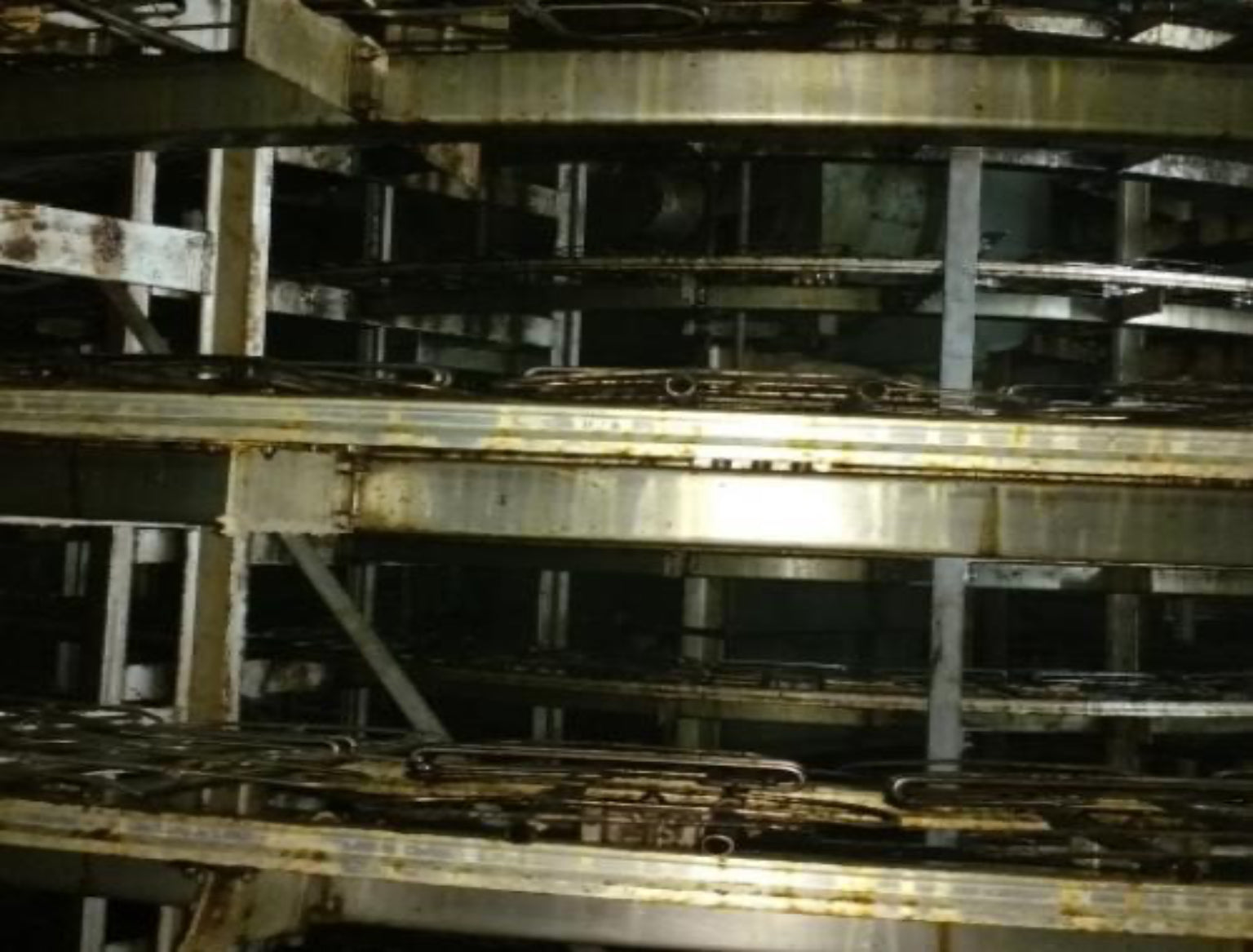 Food Machinery Clean at Hovis