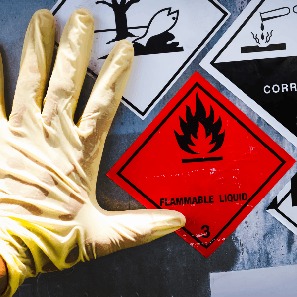Hazardous Waste Removal Service from APT ICC