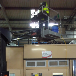 Advanced Cleaning Chemicals for Warehouse Cleaning & High Level at GTS