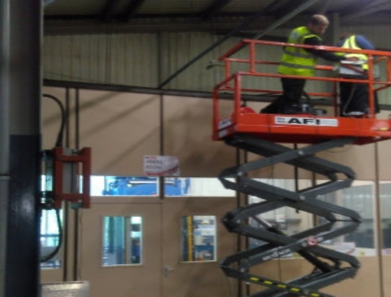 Advanced Cleaning Chemicals for Warehouse Cleaning & High Level at GTS