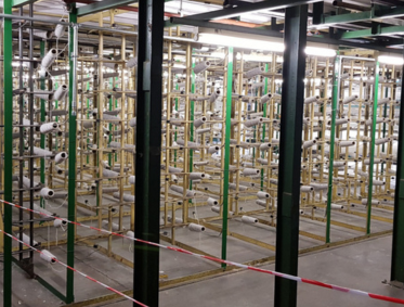 Industrial Cleaning Steelwork Painting at Abingdon Flooring