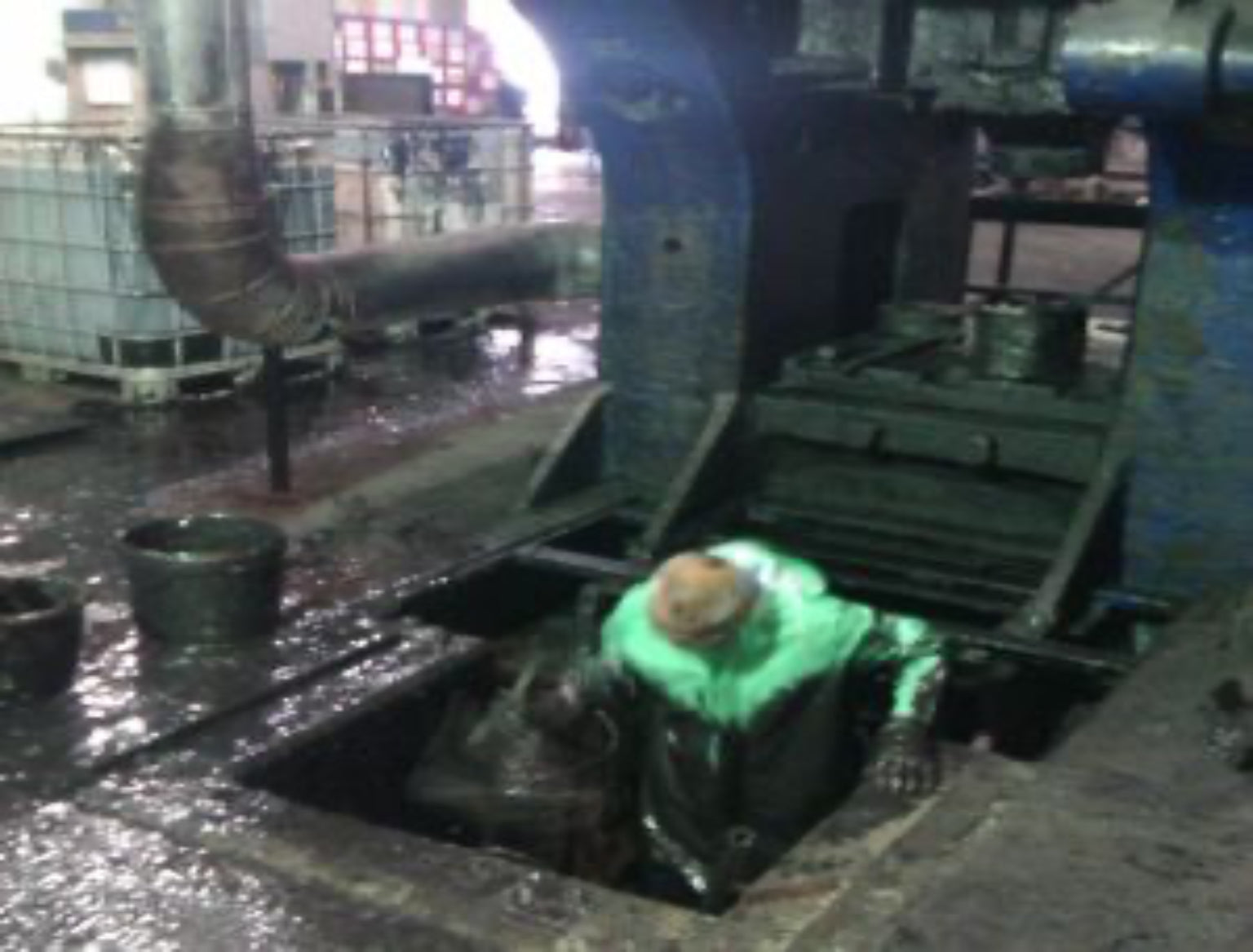 Industrial Factory Machine Cleaning at Doncasters