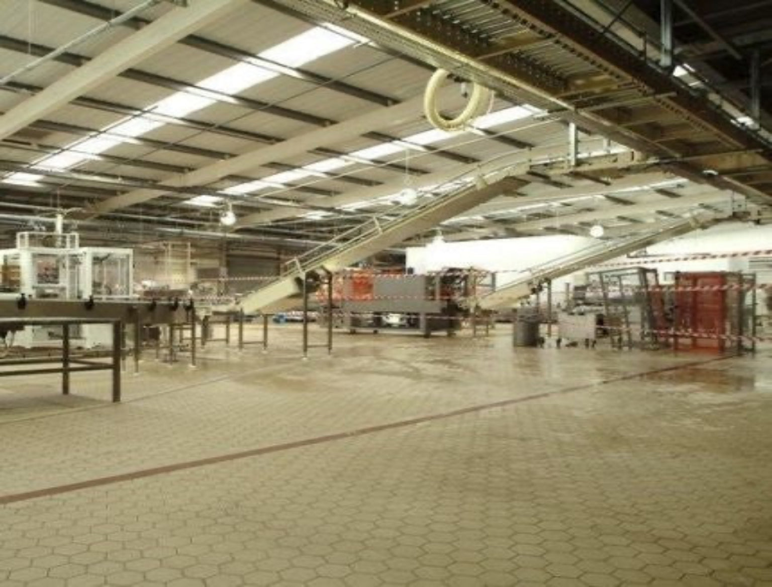 Factory & Machine Cleaning at Loseley Ice Creams