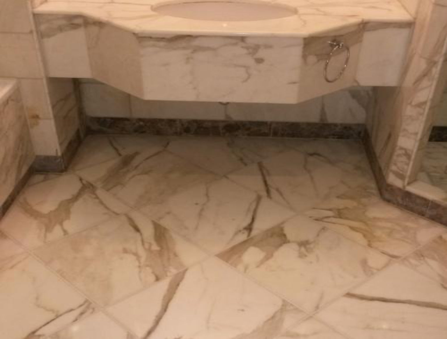 Marble Cleaning at Celtic Manor in Newport