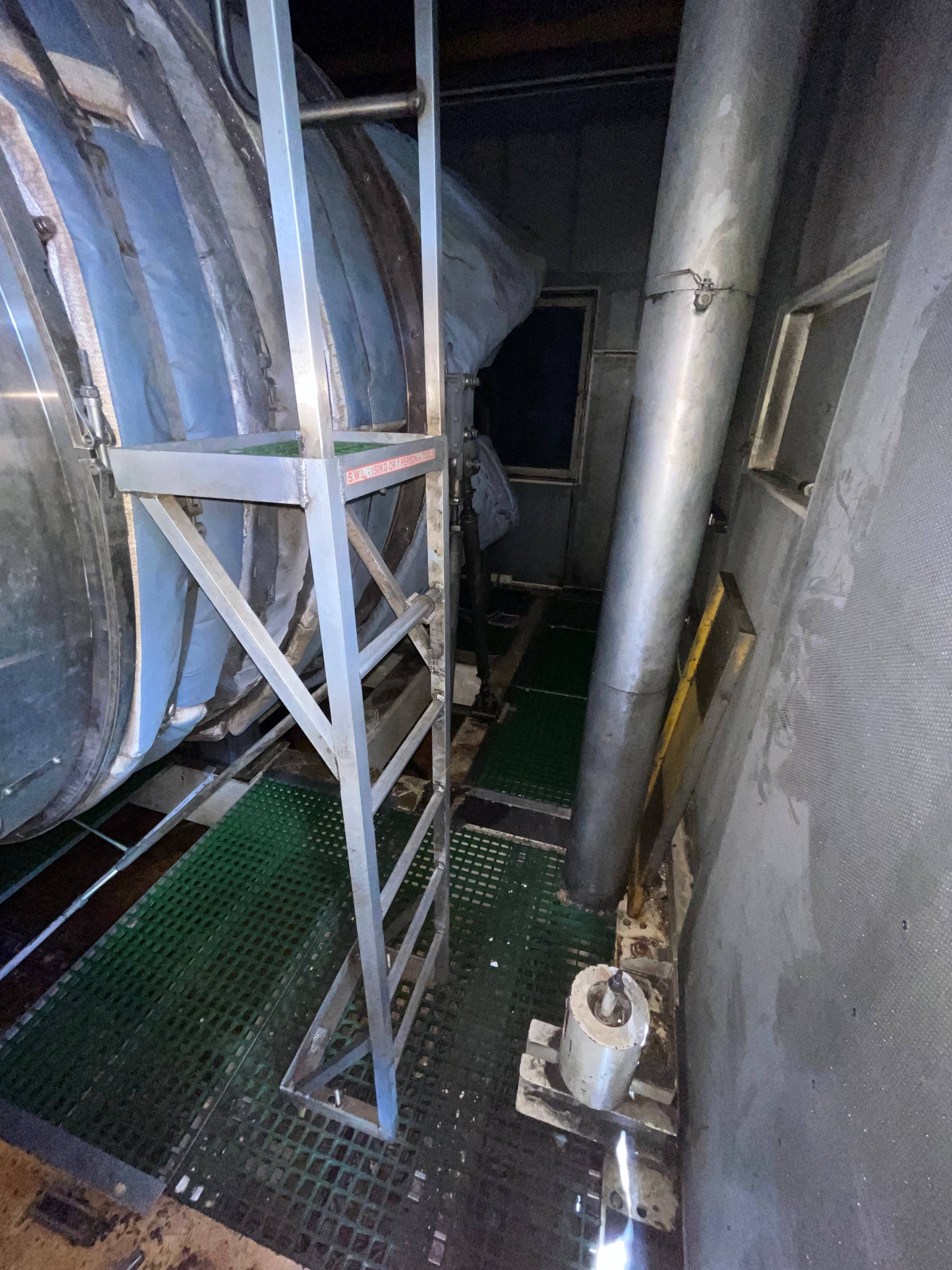Oil Spill Cleanup, Turbine Cleaning & Oil Sump Emptying at Whitetower Energy in Birmingham