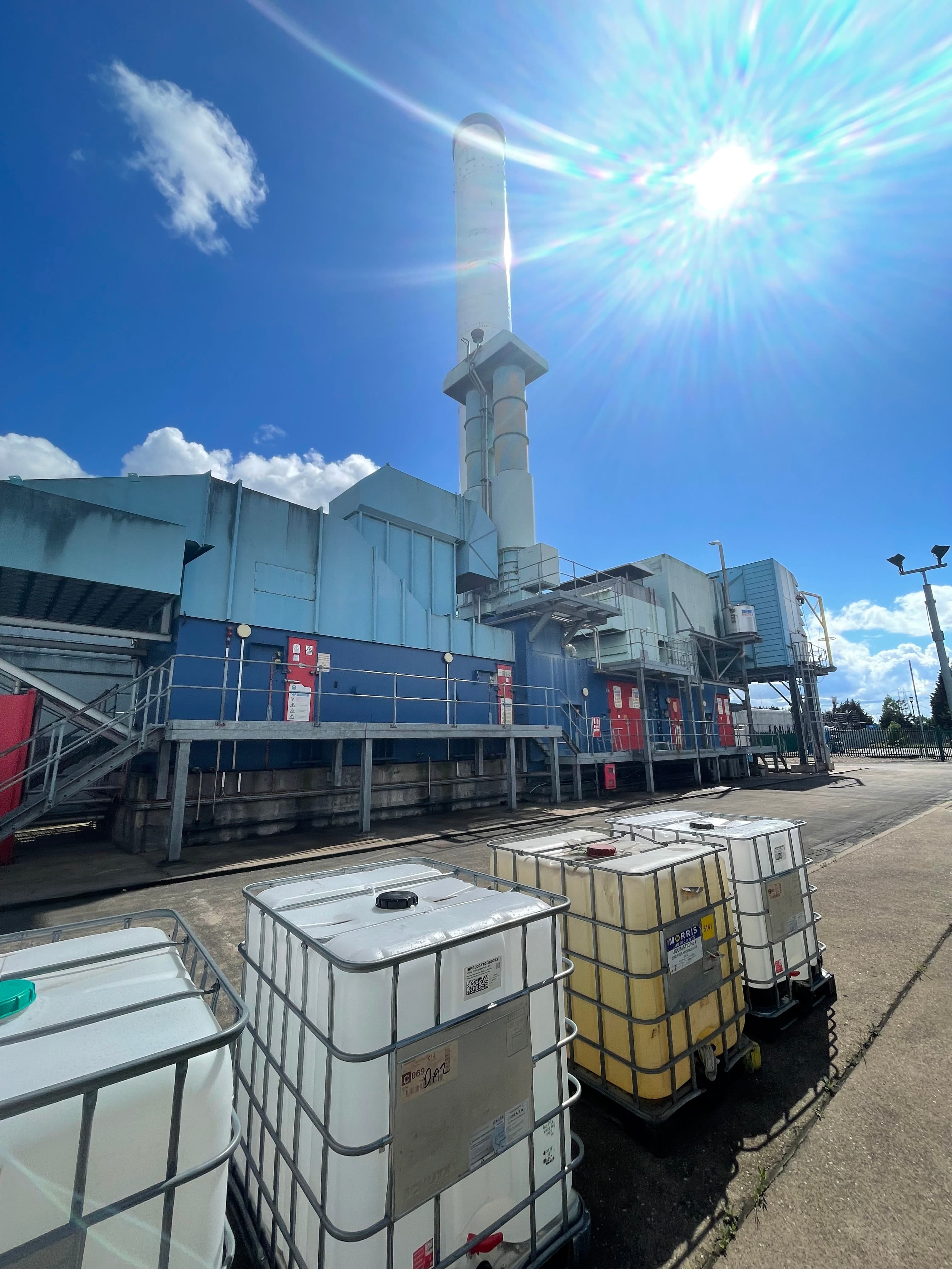 Oil Spill Cleanup, Turbine Cleaning & Oil Sump Emptying at Whitetower Energy in Birmingham
