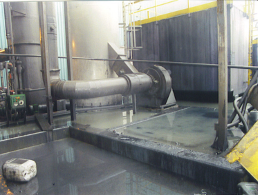 Oil Spill Factory Cleaning at Tata Steel