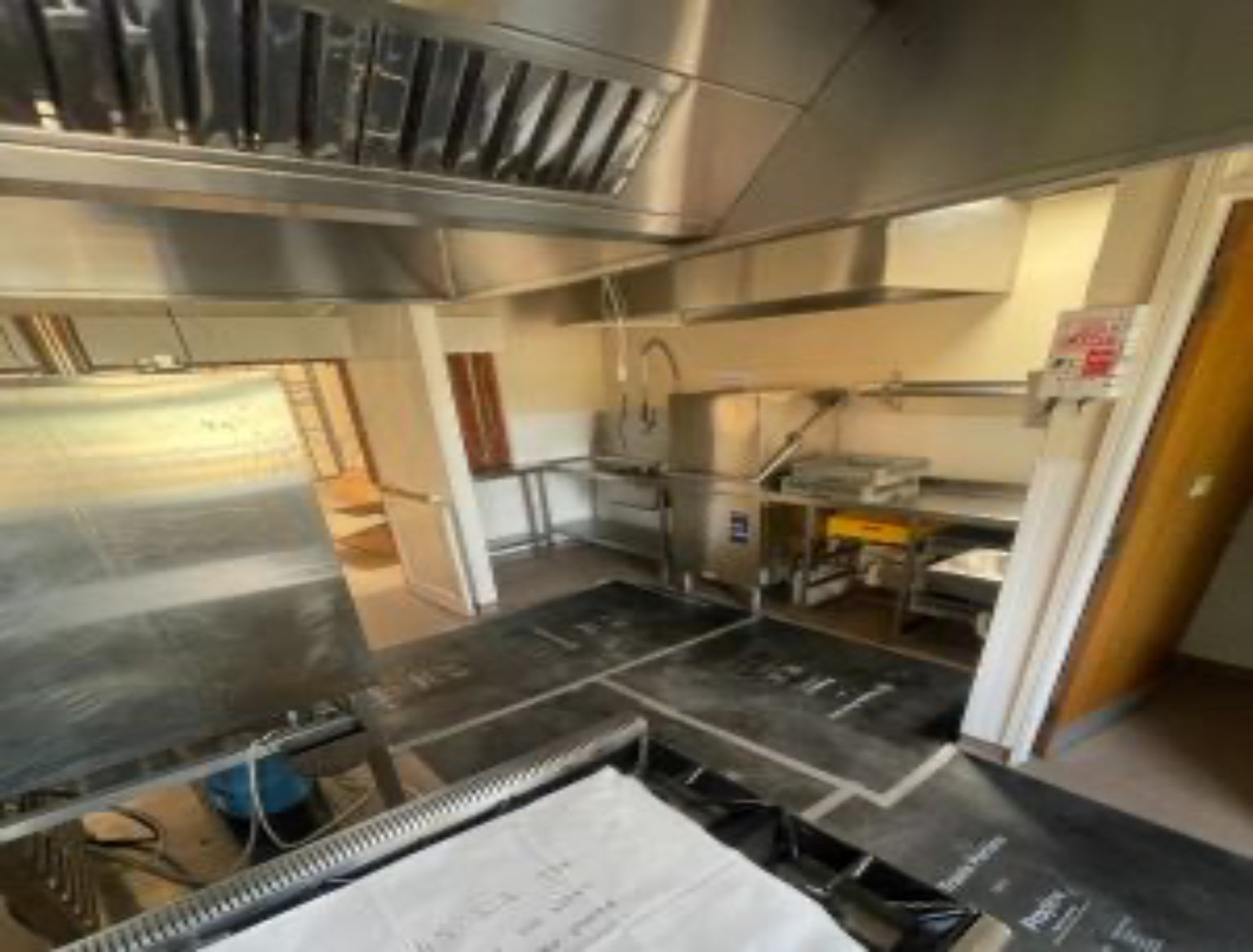 Pest Control Service, Internal Roof Cleaning & Sanitisation at a School in South Wales