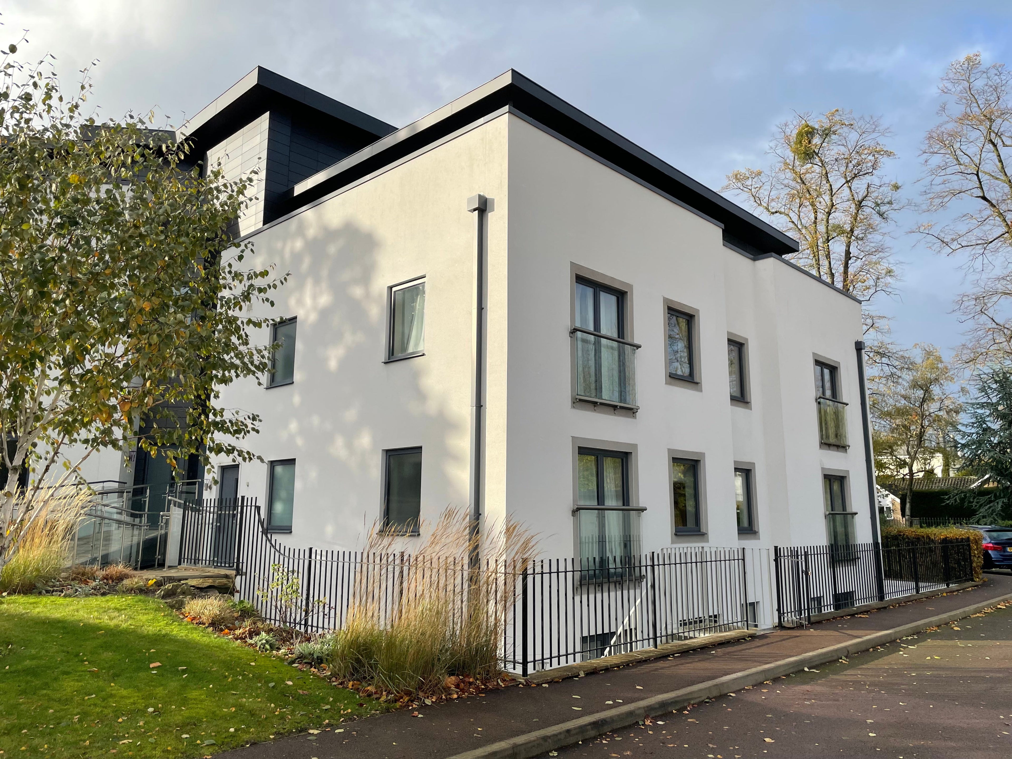 Algae Removal for Residential Client in Gloucester, England
