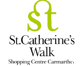 St. Catherine's Walk Shopping Centre, Carmarthen, Wales