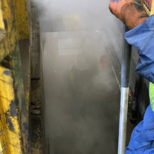 Professional Industrial Tank Cleaning & Steam Cleaners Aerospace Machinery Cleaning at Blaenavon Forgings