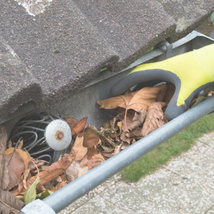 Gutter Cleaning - A Job for the Experts