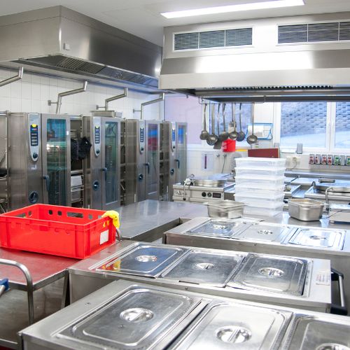 Case Study - Atlantic College - Clean Canteen
