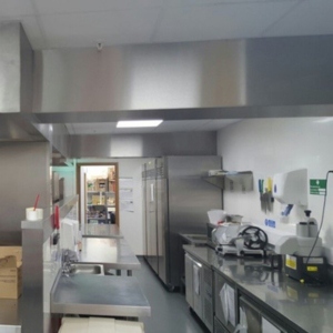 Kitchen Cleaning at Swansea University