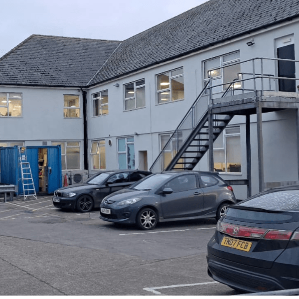 Industrial Building Cleaning Services from APT ICC