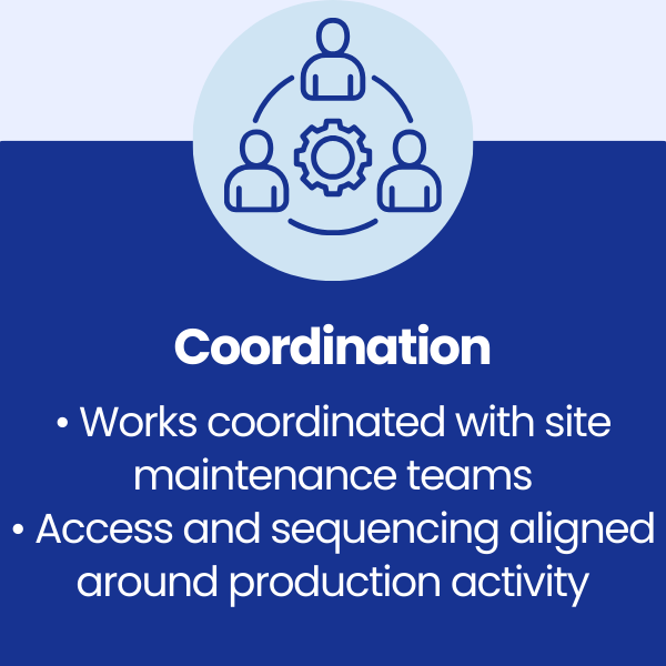 Coordination at Blaenavon Forgings