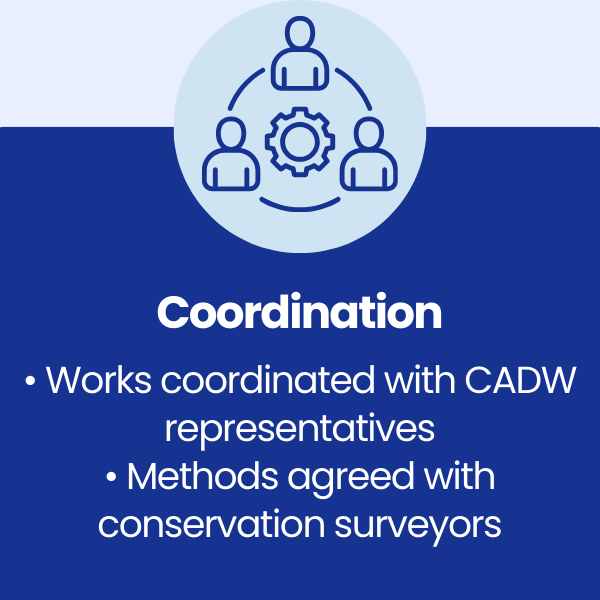 Coordination at Blaenavon Iron Works
