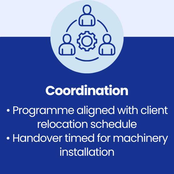 Coordination at Bunzl