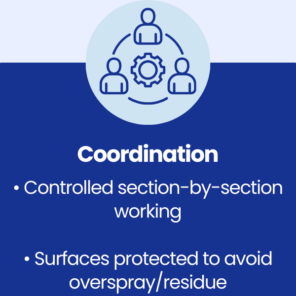 Coordination at Hallmark Hotel & Spa