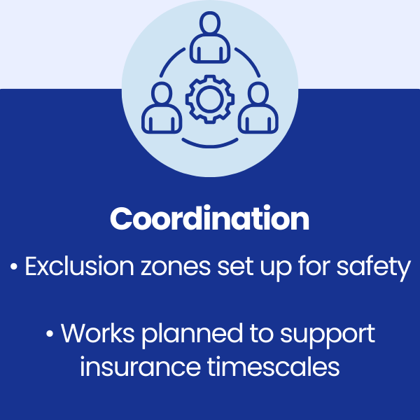 Coordination at Rainbow International