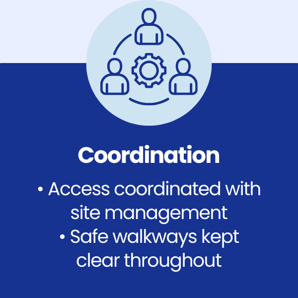Coordination at Stainless Technologies