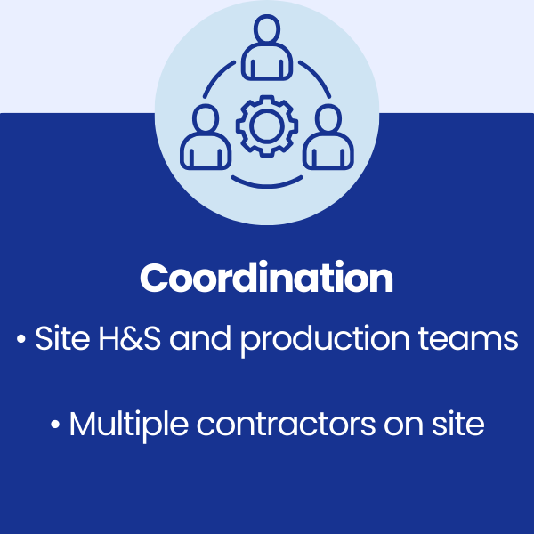 Coordination at Volcke Aerosols UK