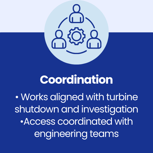 Coordination at Whitetower Energy