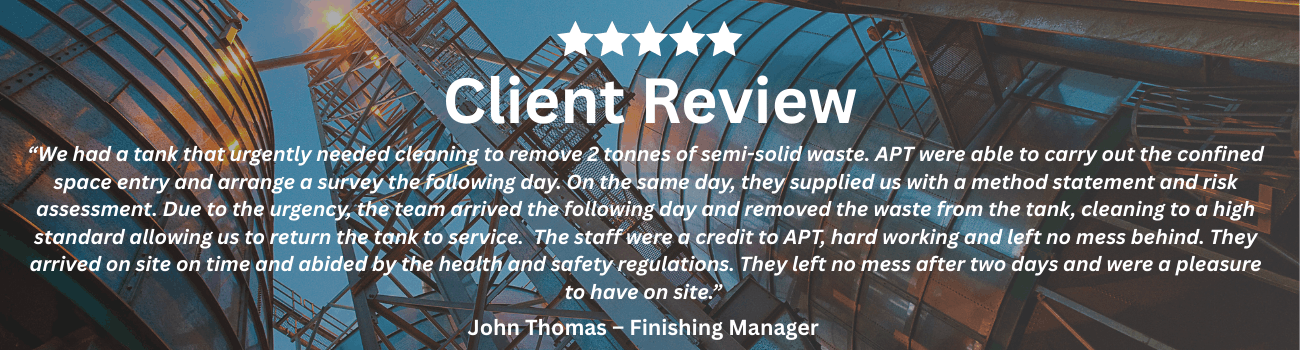 Client Review from John Thomas, Finishing Manager at Abingdon Flooring