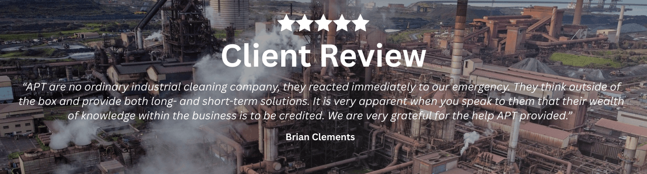 Client Review from Brian Clements for Corus Steel