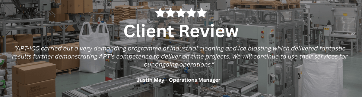 Client Review from Justin May for Graphic Packaging International in Bristol
