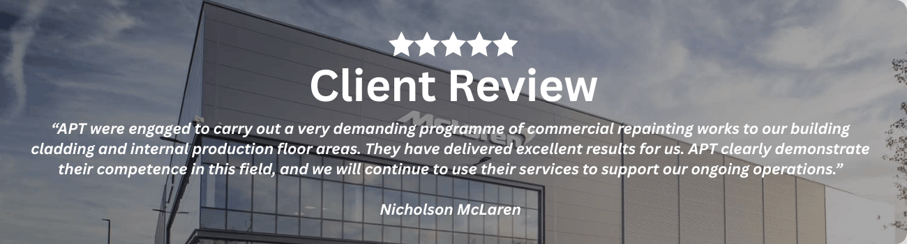 Client Review from Nicholson Mclaren