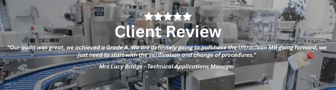 Client Review from Mrs Lucy Bridge, Technical Applications Manager at ROHA UK