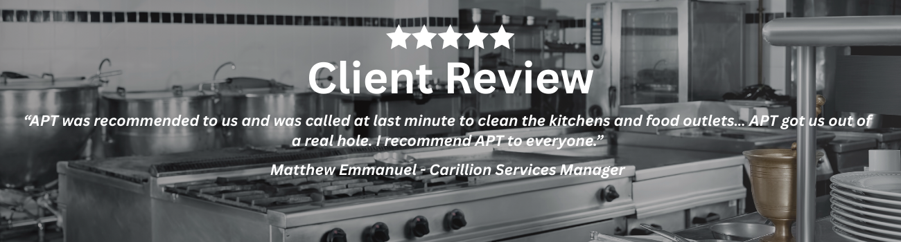 Client Review from Matthew Emmanuel, Carillion Serrvices Manager for Swansea University