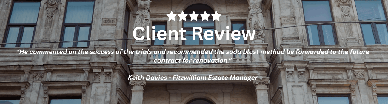 Client Review from Keith Davies, FItzwilliam Estate Manager for Talbot Hotel