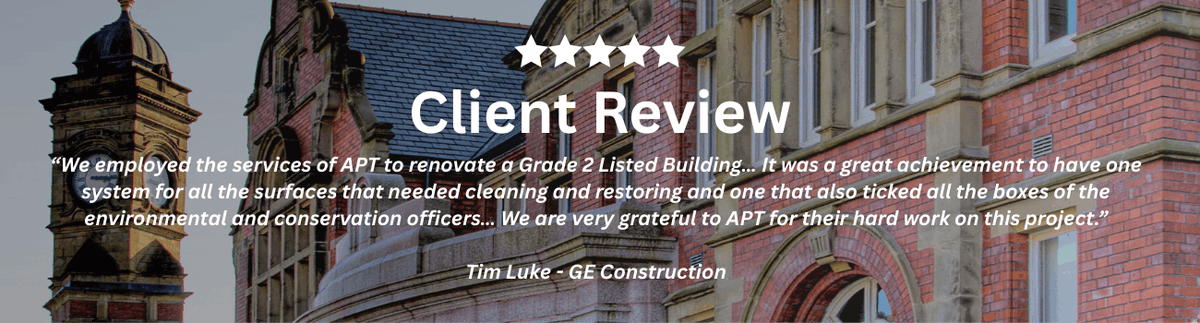 Client Review from Tim Luke of GE Construction for the renovation of The Works Offices in Ebbw Vale