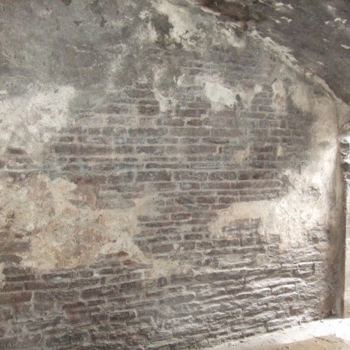 Sandstone Cleaning & Soda Blasting at Newport Castle, Wales