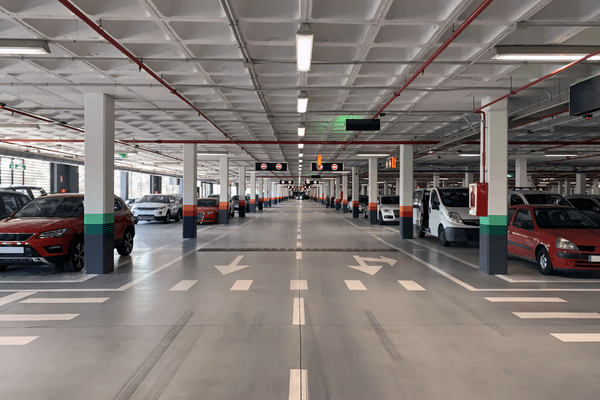 Car Park Cleaning Service from APT ICC