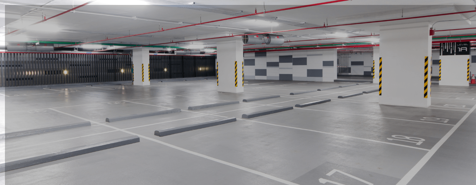 Car Park Cleaning Service from APT ICC