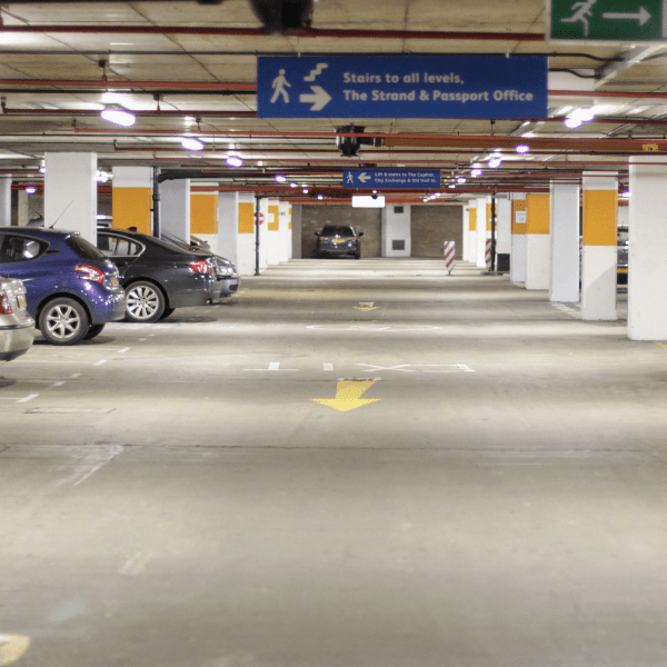 Car Park Cleaning Service from APT ICC