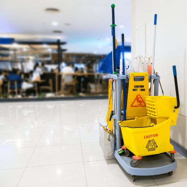 Cleaning Equipment Service from APT ICC