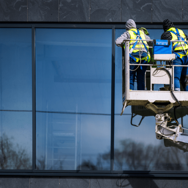 Commercial Building Cleaning Services from APT ICC