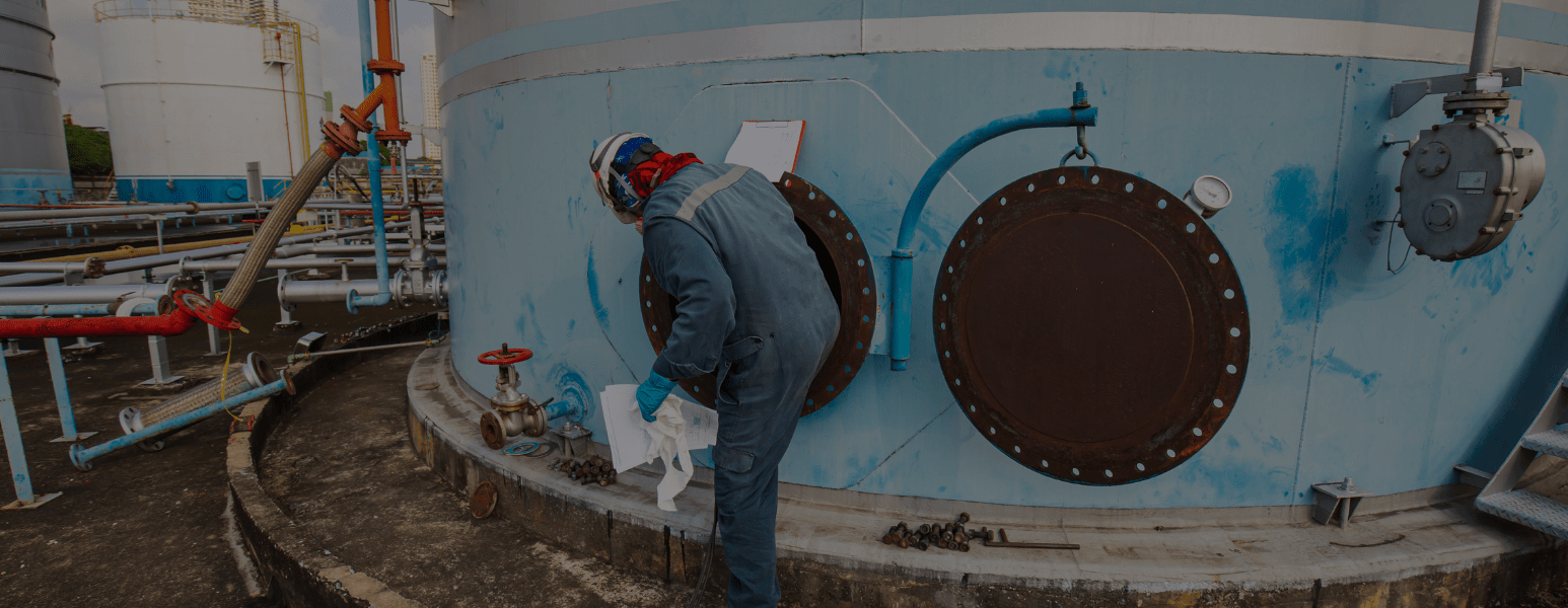 Confined Space Cleaning Services from APT ICC