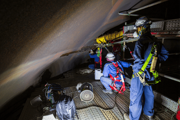 Confined Space Cleaning Services from APT ICC