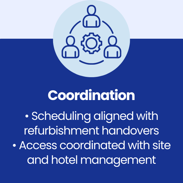 Coordination at Celtic Manor Resort in Newport