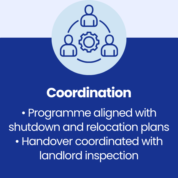 Coordination at Custom Extrusions